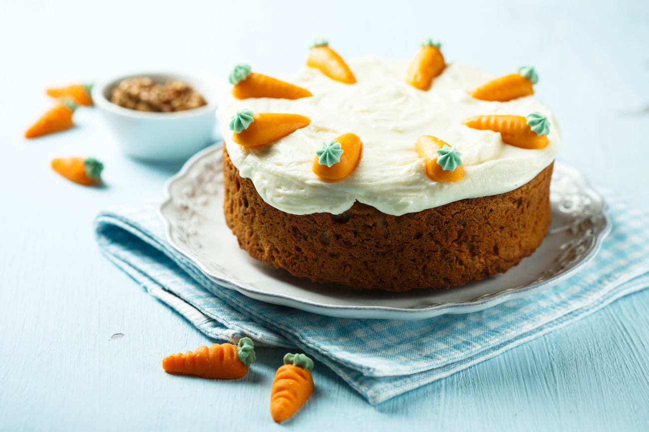 Osterkuchen Karrottenkuchen Osterkuchen Karrottenkuchen