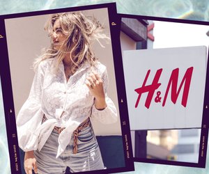 Sommer-Vibes bei H&M: Diese 15 kurzen Blusen sind echte Must-haves