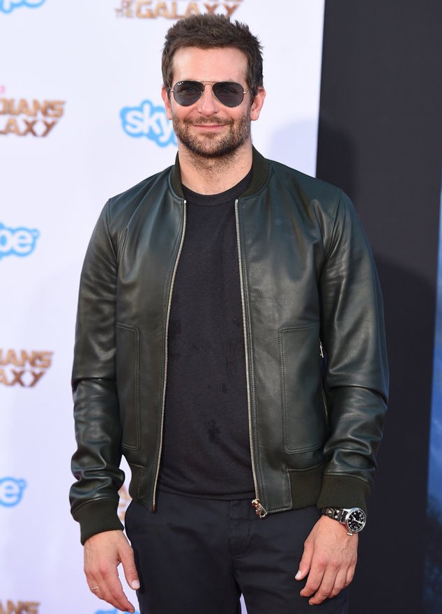Bradley Cooper auf dem roten Teppich Bradley Cooper auf dem roten Teppich