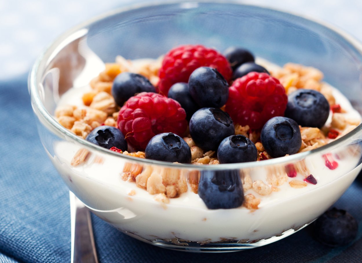 Beeren-Müsli Beeren-Müsli