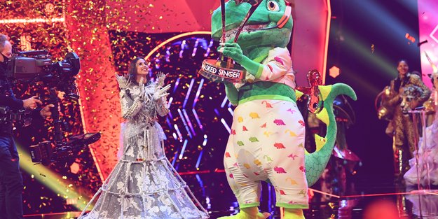 „The Masked Singer“ Staffel 5: ER ist der erste Rategast in der Jury!