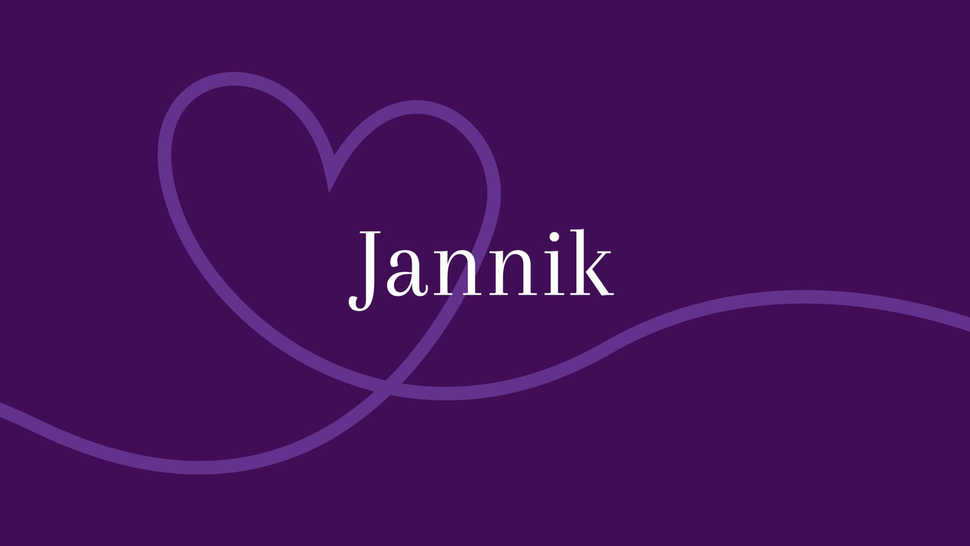 Jannik Herkunft und Bedeutung des Vornamens