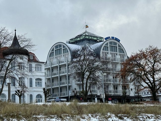 Hotel am Meer