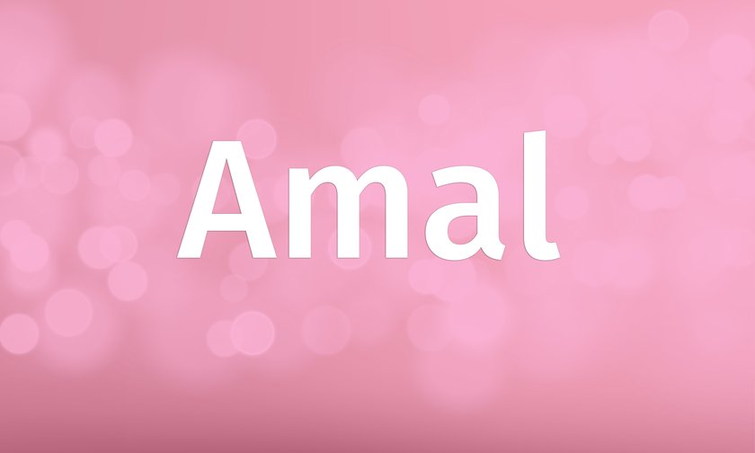 Vorname Amal