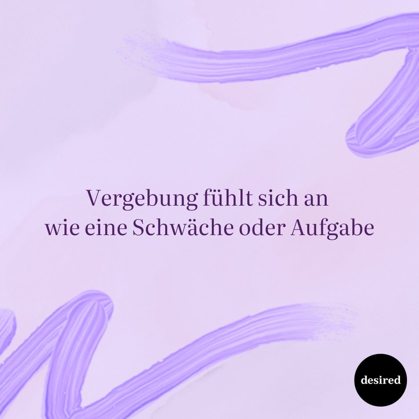 5 Gründe, warum du anderen einfach nicht vergeben kannst