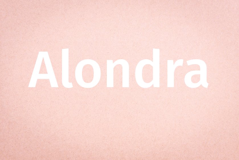 Name Alondra
