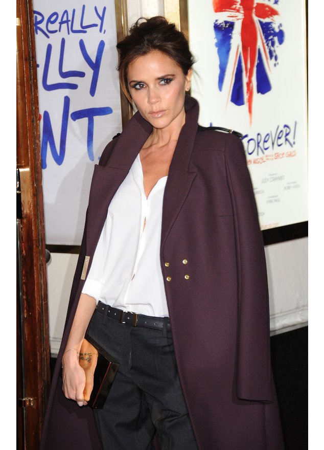 Designerin und Sängerin Victoria Beckham Designerin und Sängerin Victoria Beckham
