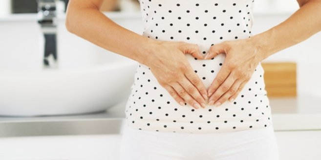 Weibliche Hormone: Schwangere Frau Weibliche Hormone: Schwangere Frau