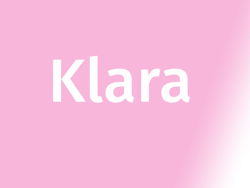 Name Klara