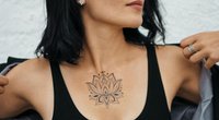 Lotusblumen-Tattoo: Die besondere Bedeutung und die schönsten Vorlagen