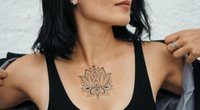 Lotusblumen-Tattoo: Die besondere Bedeutung und die schönsten Vorlagen