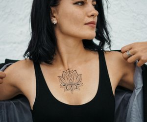 Lotusblumen-Tattoo: Die besondere Bedeutung und die schönsten Vorlagen