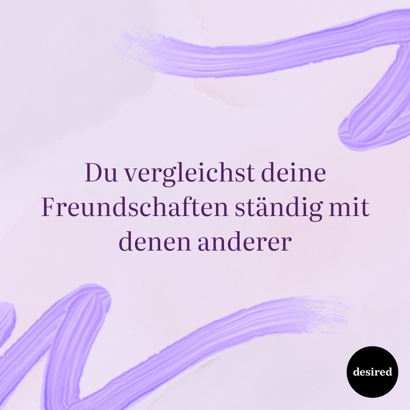 Anzeichen, dass deine Verlustangst in Freundschaften reine Kopfsache ist