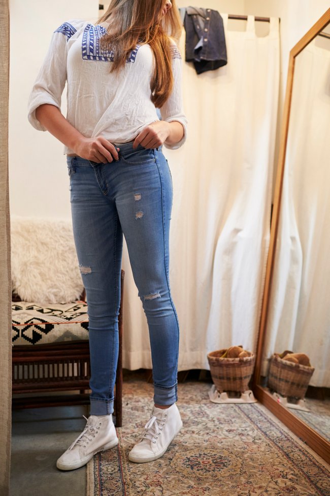 Jeanshose weiten Jeanshose weiten