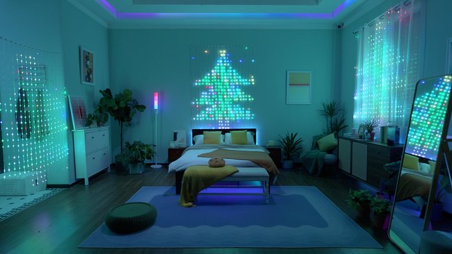 Smarte Indoor-Beleuchtung zu Weihnachten: Dein Zuhause als Winter-Wonderland.