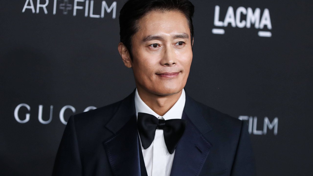 Lee Byung-hun auf der LACMA Art  Film Gala 2021.