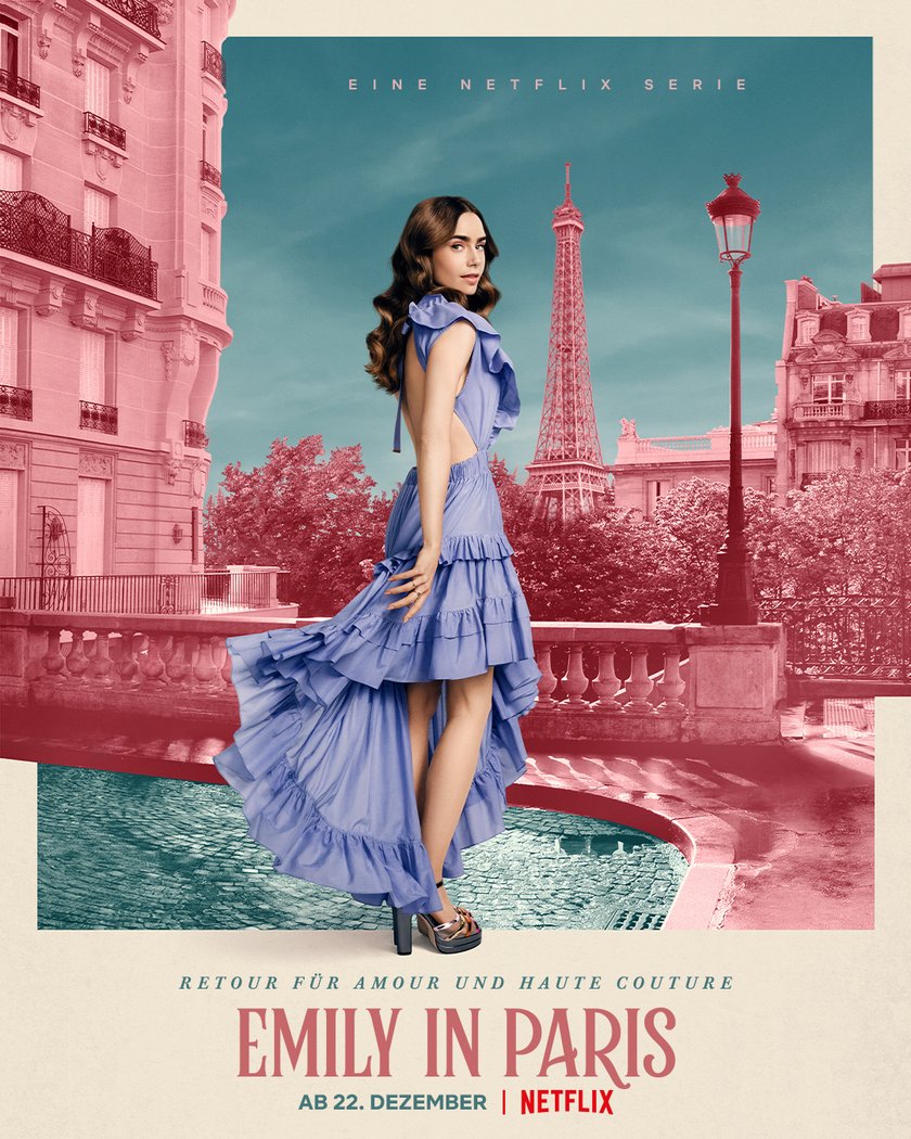 Die besten Modefilme und Modeserien - Emily In Paris