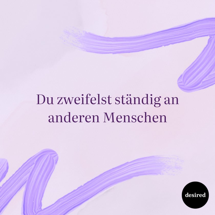 Psychologie: Wie äußert sich fehlendes Urvertrauen?