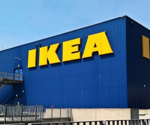 Mit der graubeigen Ikea-Kommode werden Stauraum-Träume wahr!