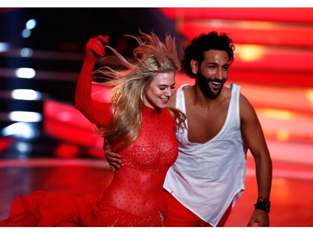 „Let’s Dance“: Larissa Marolt und Massimo Sinató „Let’s Dance“: Larissa Marolt und Massimo Sinató