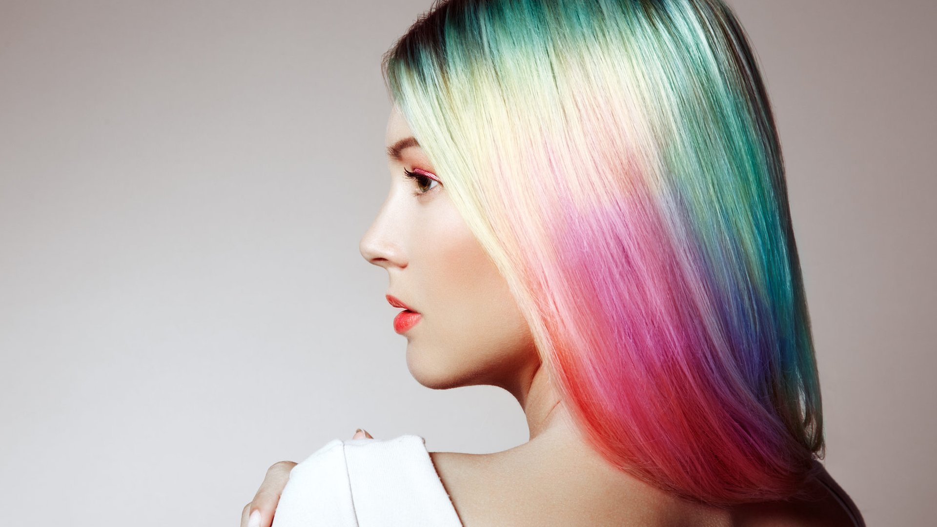 Haare bunt färben Anleitung, Tipps & Tricks