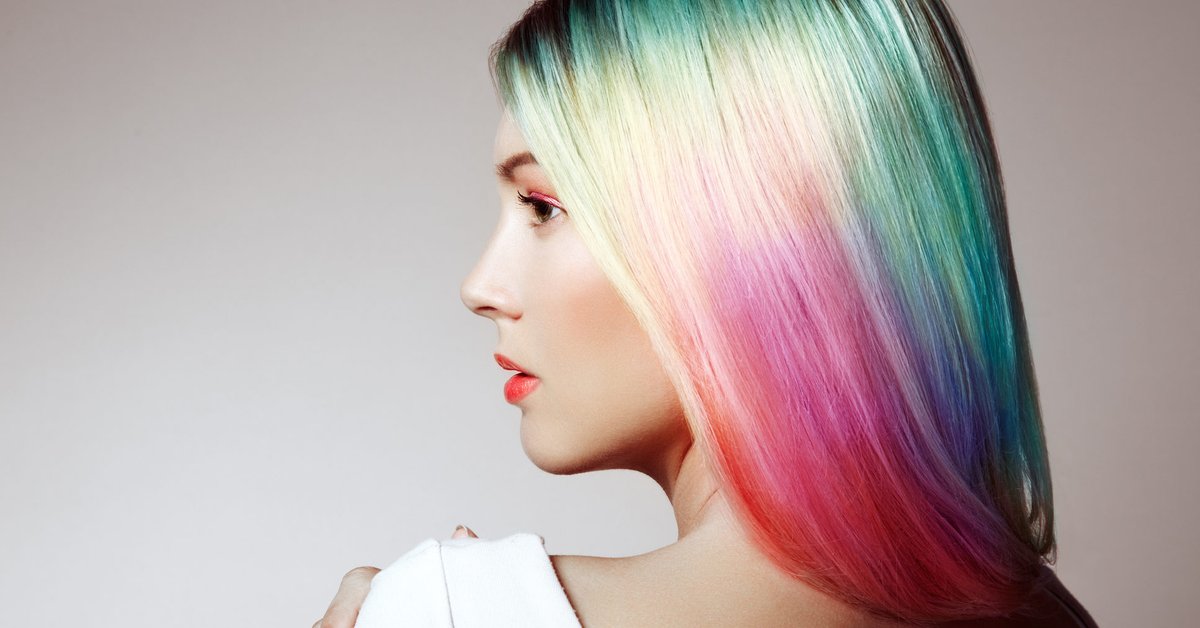 Haare Bunt Machen Ohne Färben Haare bunt färben: Anleitung, Tipps & Tricks