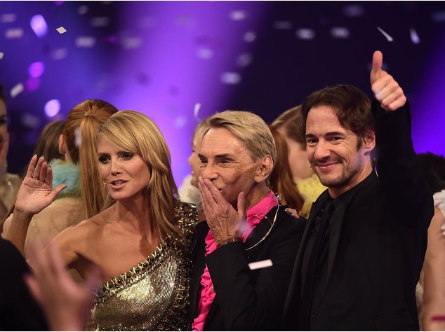 GNTM-Jury beim Finale 2014 GNTM-Jury beim Finale 2014