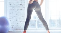 An den Beinen abnehmen: Übungen und Diät-Tipps