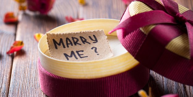 8 einzigartige Ideen für deinen Heiratsantrag