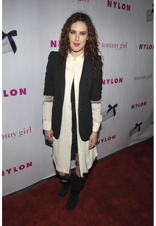 Hat Rumer Willis einen neuen Freund? Hat Rumer Willis einen neuen Freund?