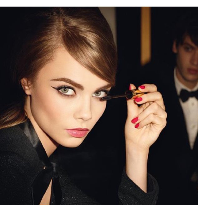 Cara Delevingne für YSL Cara Delevingne für YSL