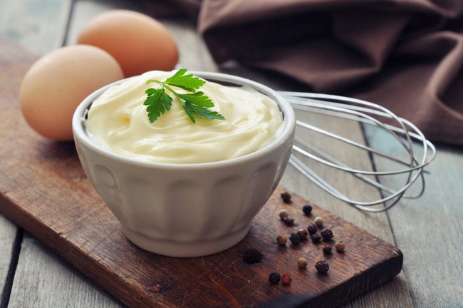 Frische Mayonnaise Frische Mayonnaise