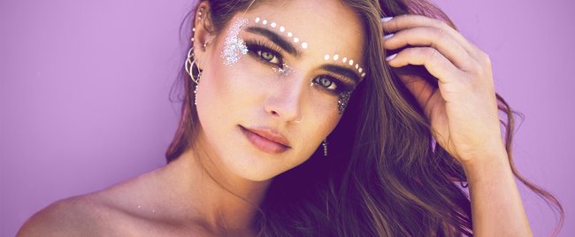 7 easy Festival-Make-ups zum Nachschminken