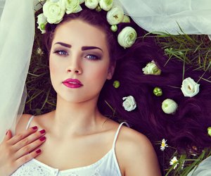 Brautfrisur mit Blumen: Tipps + 17 tolle Ideen