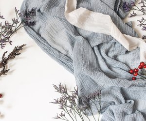 Musselin waschen: Darf der Stoff in die Waschmaschine?