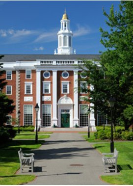 Harvard University in den USA Harvard University in den USA
