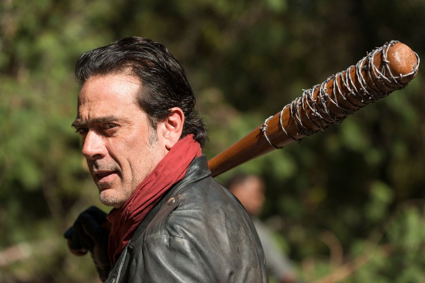 Jeffrey Dean Morgan as Negan 