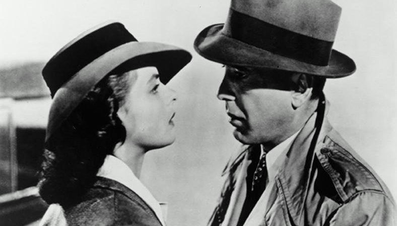 Ilsa und Rick Casablanca