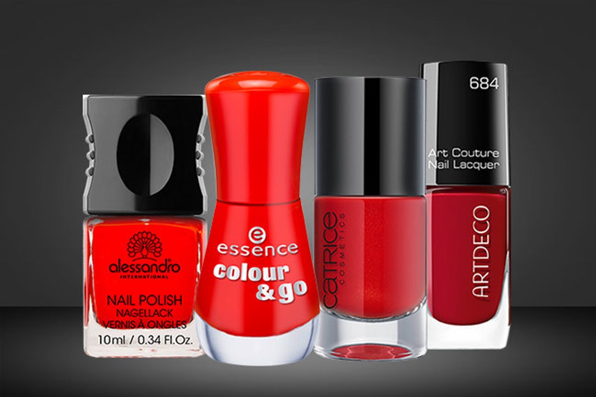 Roter Nagellack Unser Grosser Redaktionstest Bei Desired Desired De