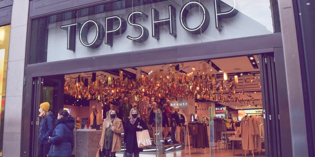 Asos kauft Topshop: Alle Filialen werden geschlossen!