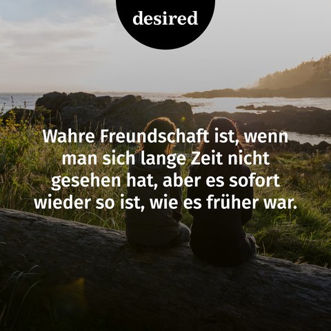 Freundschaftsspruche Desired De