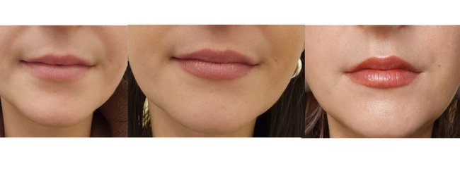 Hennafarbe für die Lippen