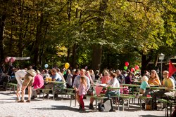 Biergarten Biergarten
