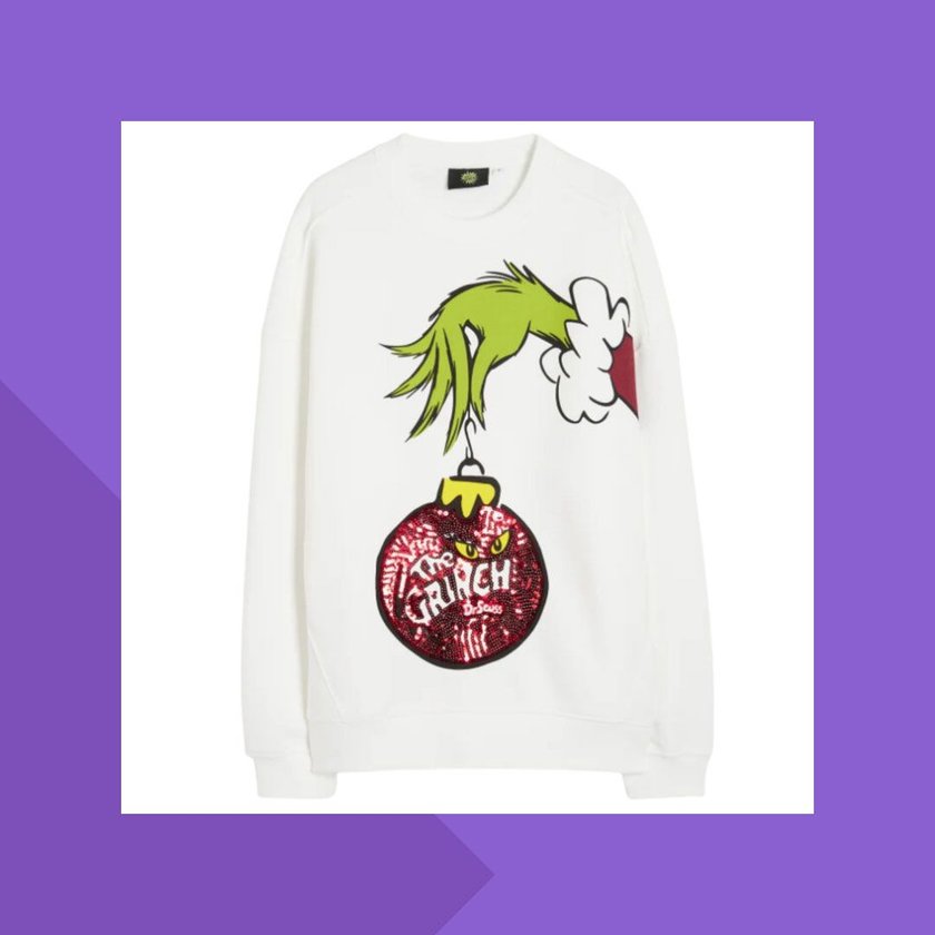 Weihnachts-Sweatshirt - Der Grinch