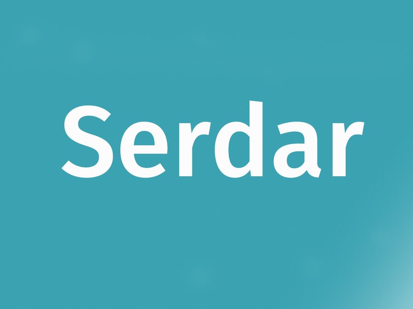 Name Serdar