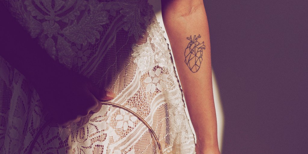 Schöne tattoos an frauen
