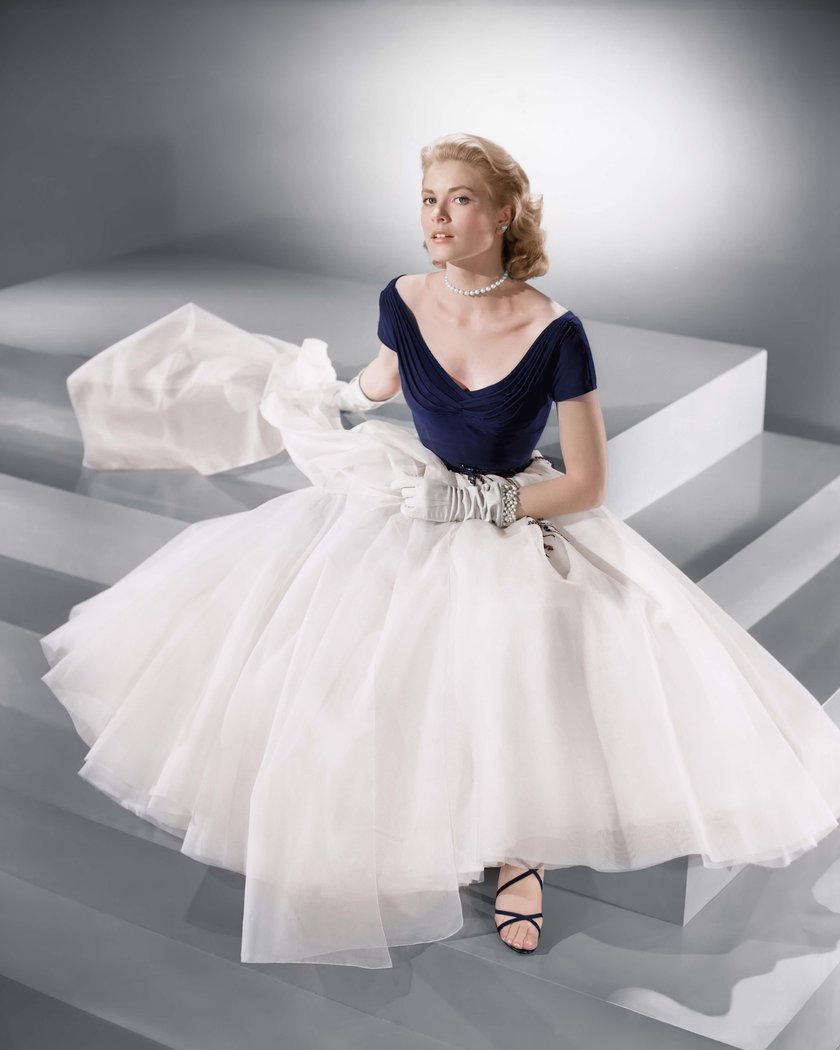 Grace Kelly - Hitchcock-Glamour aus "Das Fenster zum Hof" (1954)