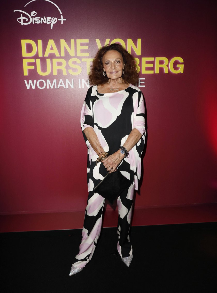 Diane von Fürstenberg: Eine Frau ganz oben