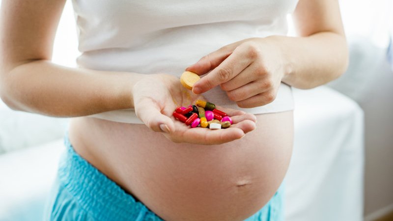 Nahrungsergänzungsmittel in der Schwangerschaft