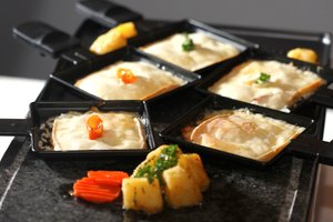 Raclette Weihnachtsmenü Raclette Weihnachtsmenü